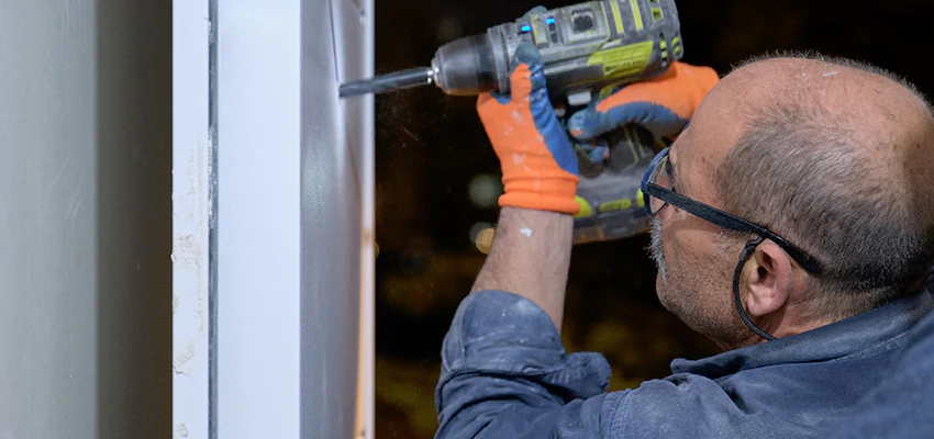 Residential Locksmith Keyless Entry Lock Replacement in Gardena, CA