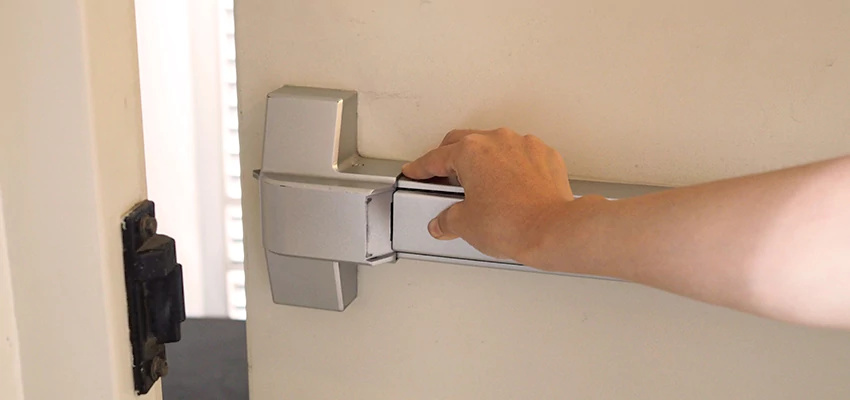 Self-Closing Fire Door Installation in Gardena, California