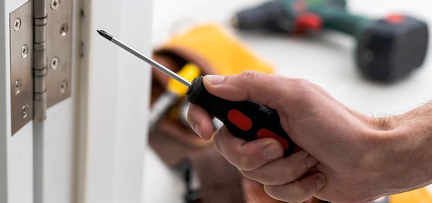 Fix A Broken Door Hole in Gardena, California
